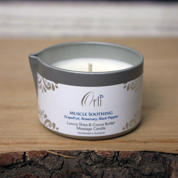 Muscle Soothing Therapy Massage Candle - 60g