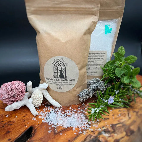 Muscle Soak Bath Salts - Durham Soap Company