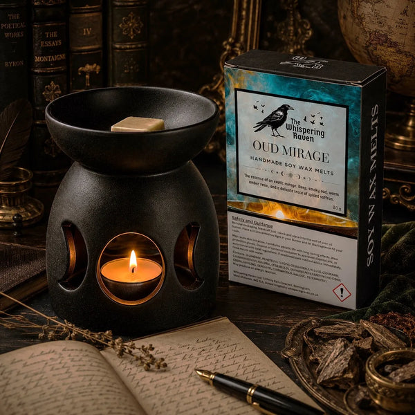 The Whispering Raven - Oud Mirage Soy Wax Melts