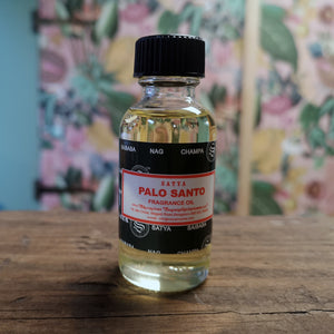 Satya Palo Santo Fragrance Scented Oil