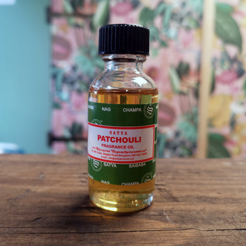Satya Patchouli Fragrance Scented Oil