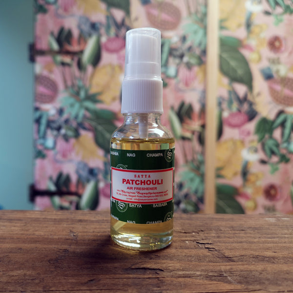 Satya Patchouli Fragrance Room Spray