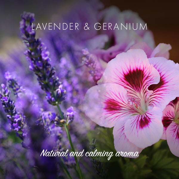Friendly Conditioner Bar - Lavender and Geranium - Vegan (90g)