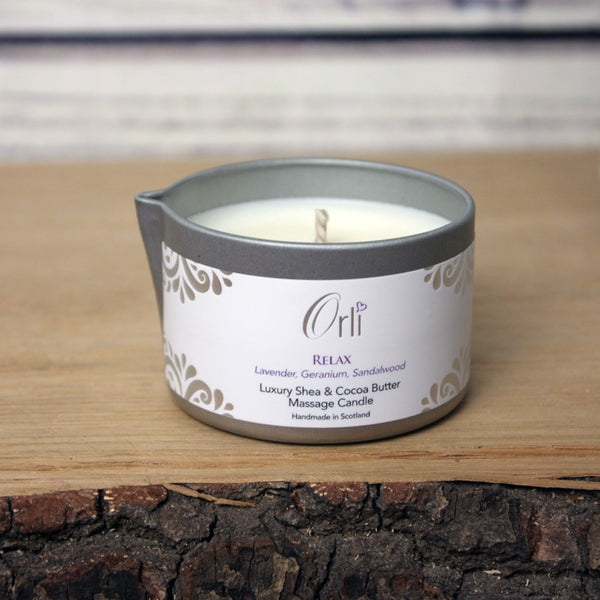 Relax Therapy Massage Candle - 60g