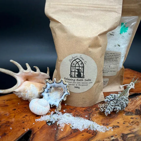 Relaxing Bath Salts - Durham Soap Company