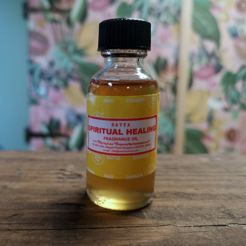 Satya Spiritual Healing Fragrance Scented Oil