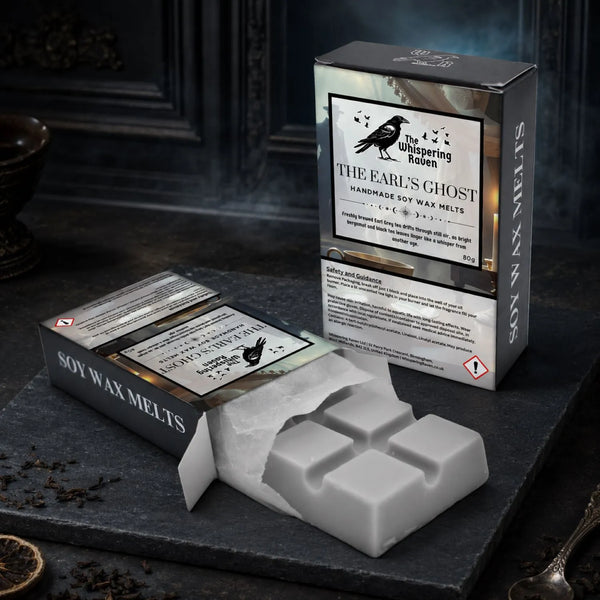 The Whispering Raven - The Earl's Ghost Soy Wax Melts