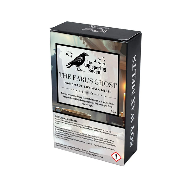 The Whispering Raven - The Earl's Ghost Soy Wax Melts