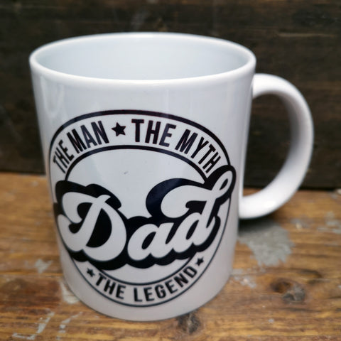 'The Man, The Myth, The Legend' Quote Mug