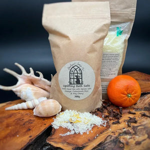 Uplifting Bath Salts - Durham Soap Company