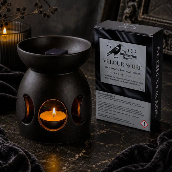 The Whispering Raven - Velour Noire Soy Wax Melts
