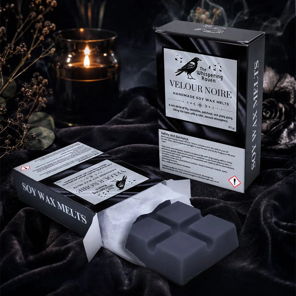 The Whispering Raven - Velour Noire Soy Wax Melts