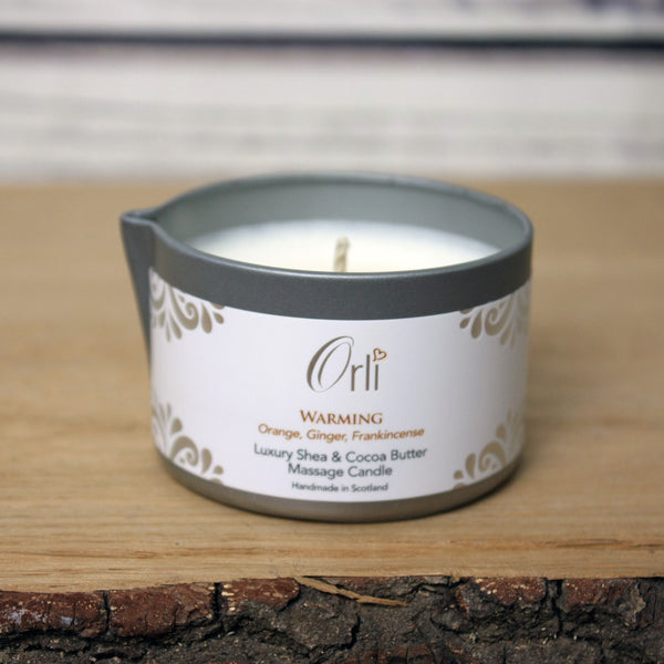 Warming Therapy Massage Candle - 60g