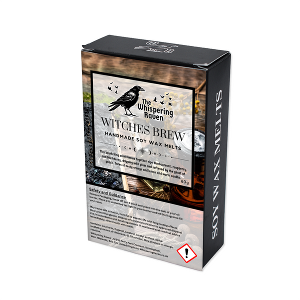 The Whispering Raven - Witches Brew Soy Wax Melts
