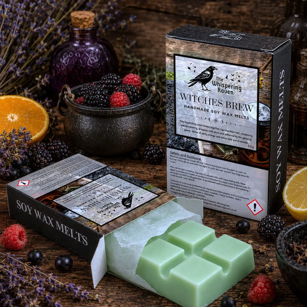 The Whispering Raven - Witches Brew Soy Wax Melts