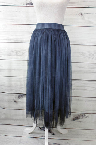 Pleated Tulle Skirt - more colours available