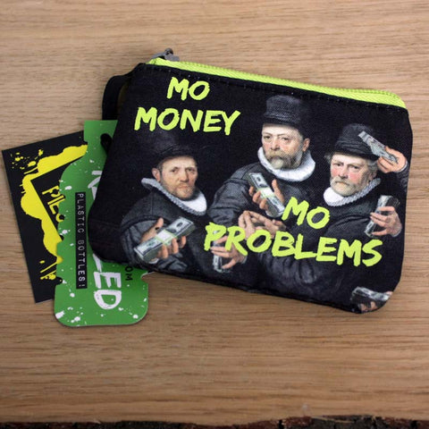 Masterpieces - Zip Purse - Mo Money Mo Problems