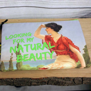 Masterpieces - Accessory Flat Pouch - Looking For My Natural Beauty