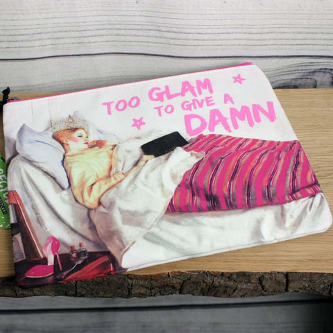 Masterpieces - Large Accessory Flat Pouch - Too Glam