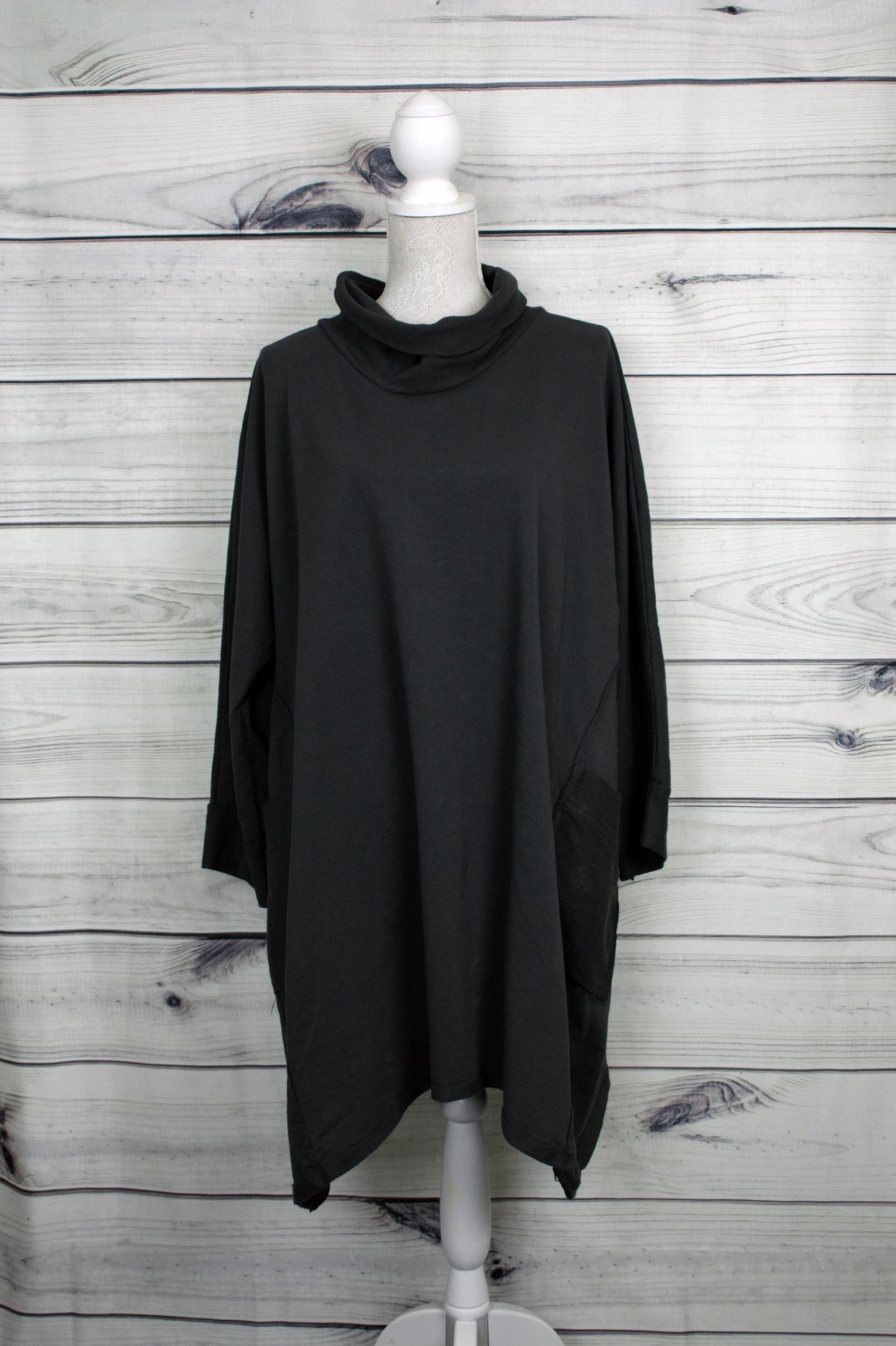 High Quality Cotton Pocket Tunic - more colours available