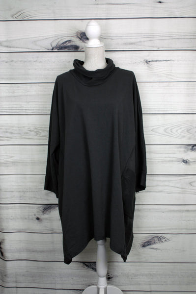 High Quality Cotton Pocket Tunic - more colours available