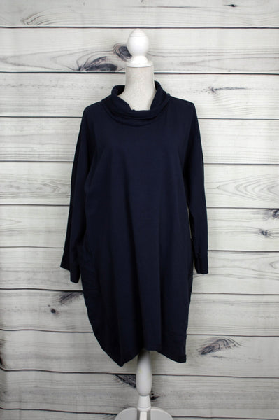 High Quality Cotton Pocket Tunic - more colours available