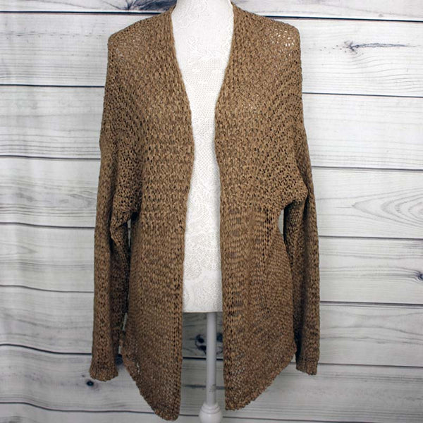 Open Front Knit Cardigan - more colours available