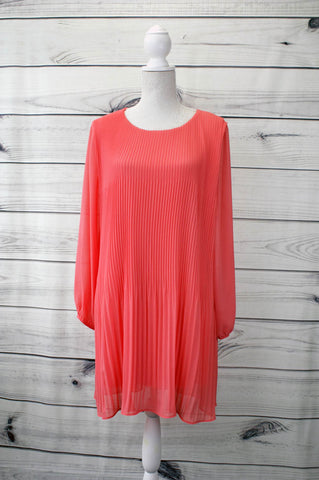 Pleated Dress - more colours available