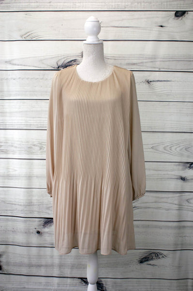 Pleated Dress - more colours available