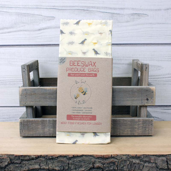 Bee Sweet & Bumble Beeswax Produce Bags - Medium (25x25cm)