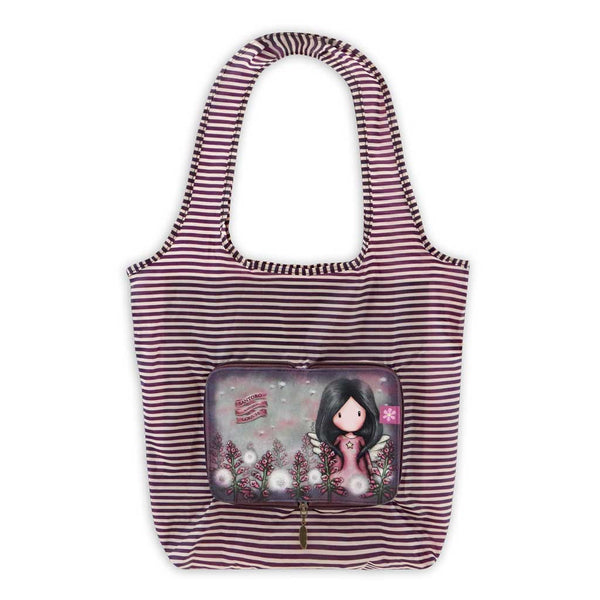 Gorjuss - Folding Shopper Bag - Little Wings