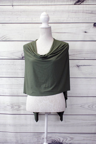 Drape Front Two-Way Poncho - more colours available