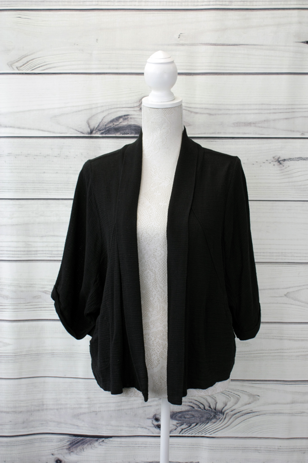 Kimono Cotton & Linen Jacket - more colours available