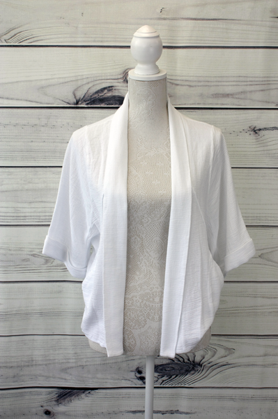 Kimono Cotton & Linen Jacket - more colours available