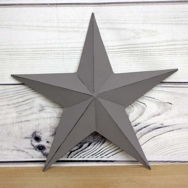 Grey Barn Star, 32cm