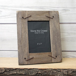 Wooden 5x7" Photo Frame
