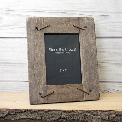 Wooden 5x7" Photo Frame