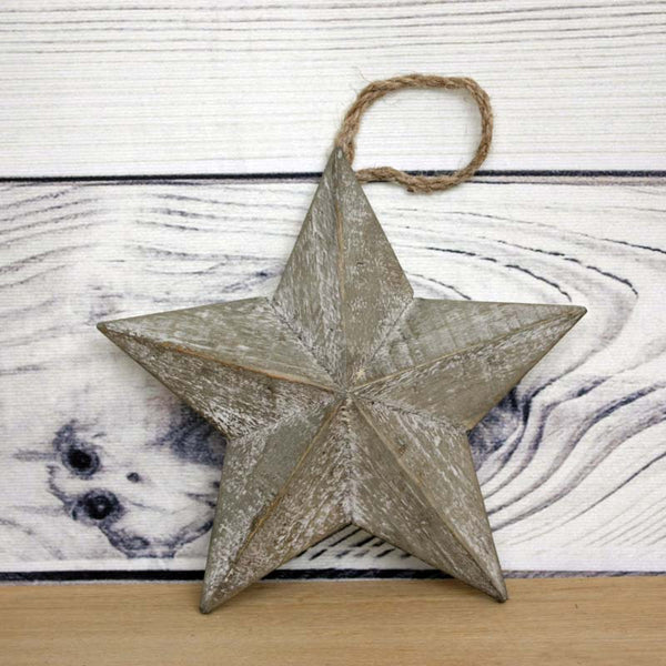 Rustic Wooden Barn Star - 3 sizes available