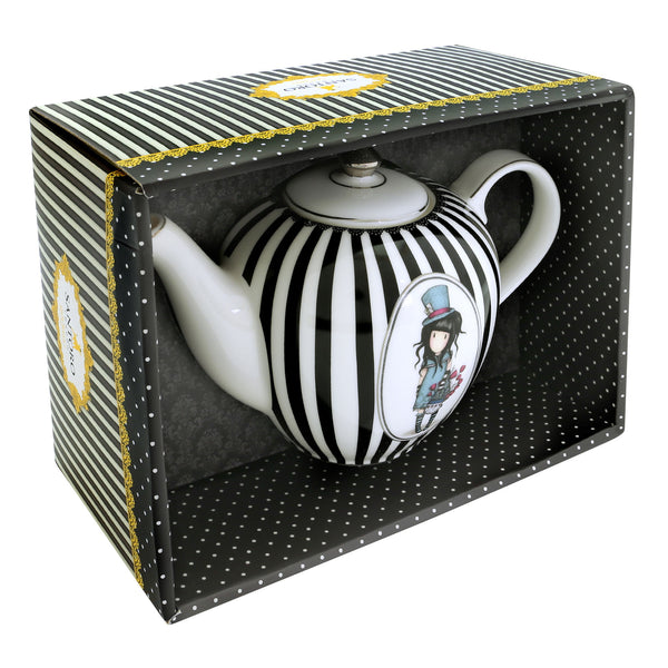 Gorjuss - Teapot - The Hatter