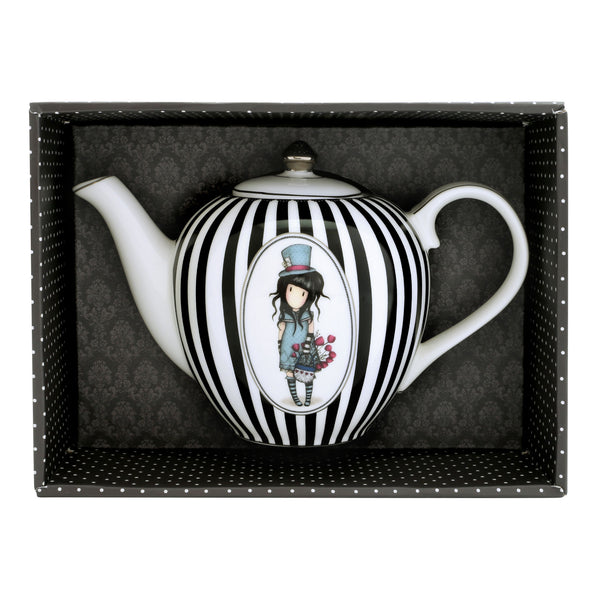Gorjuss - Teapot - The Hatter