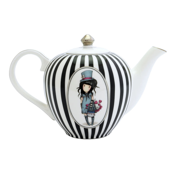 Gorjuss - Teapot - The Hatter