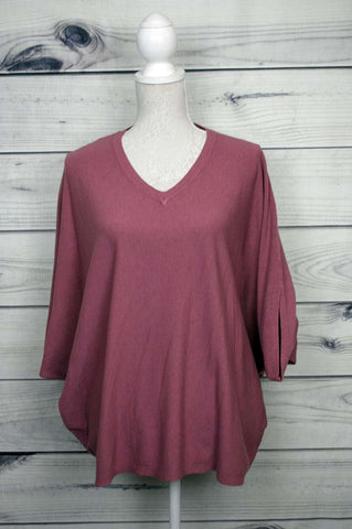 V-neck Slouch Jumper  - more colours available