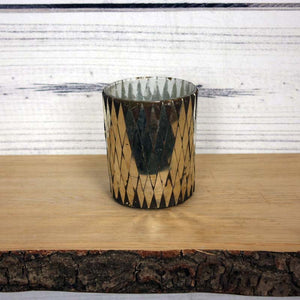 Harlequin Votive Holder