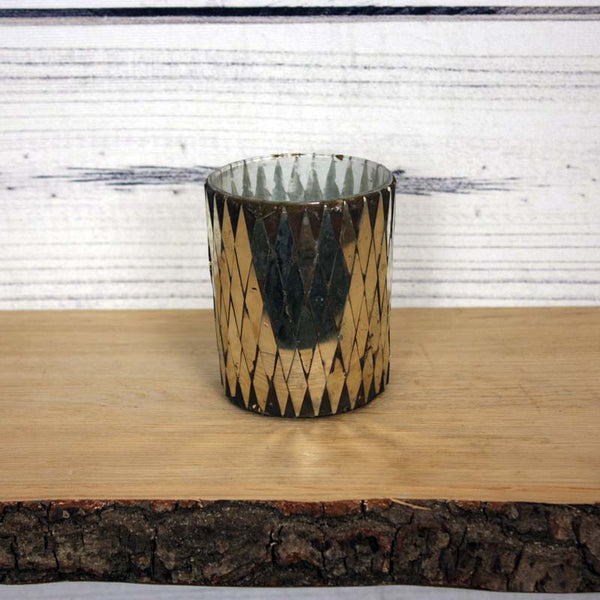 Harlequin Votive Holder
