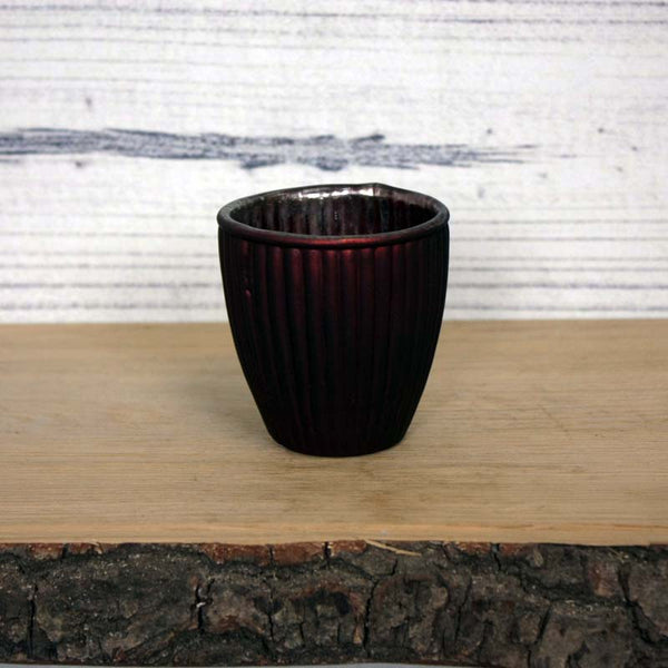 Ribbed Beaker Votive - various sizes available