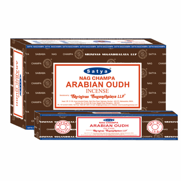 Satya Incense Sticks - Arabian Oudh