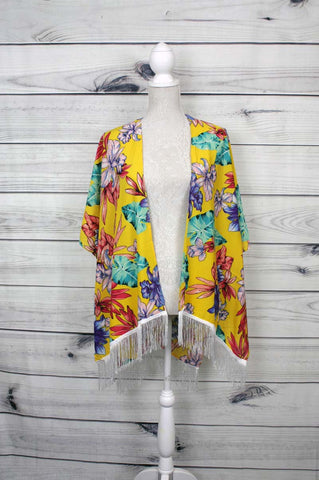 Akari Kimono - Yellow