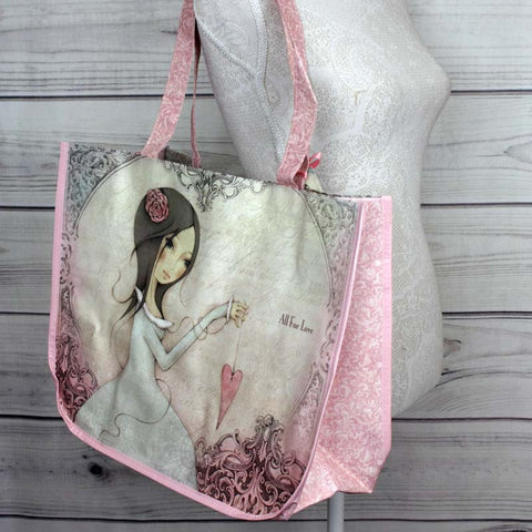 Mirabelle - PP Woven Bag - All for Love