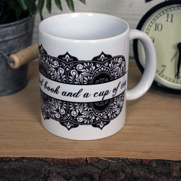 'All you Need is a Good Book and a Cup of Tea' Mug