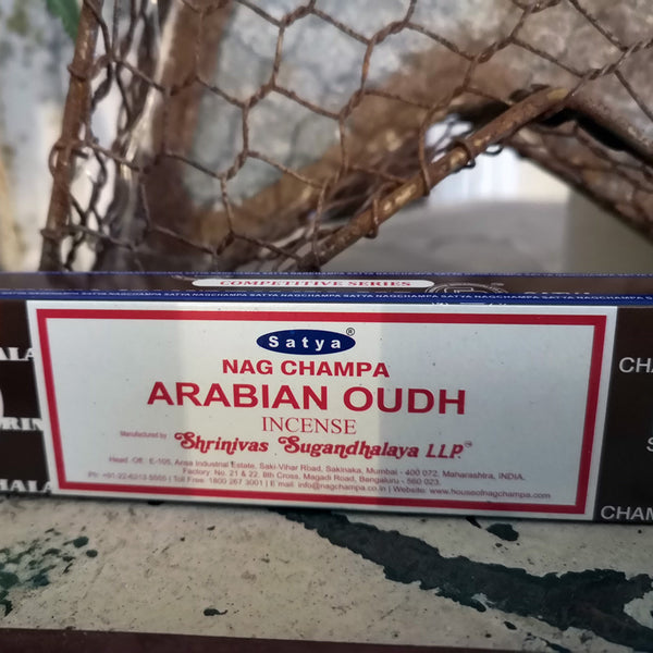 Satya Incense Sticks - Arabian Oudh